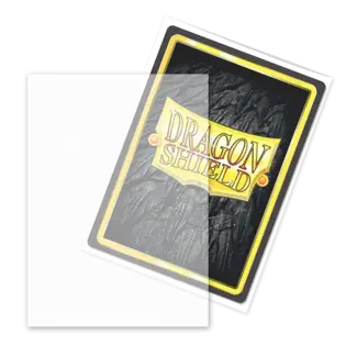 Dragon Shield Clear Matte Non-Glare Sleeves (100 Standard Size Sleeves)