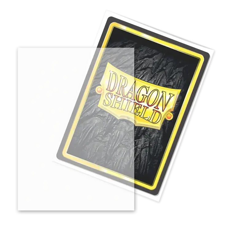 Dragon Shield Dragon Shield: Clear Matte Non-Glare Sleeves (100 Standard Size Sleeves)