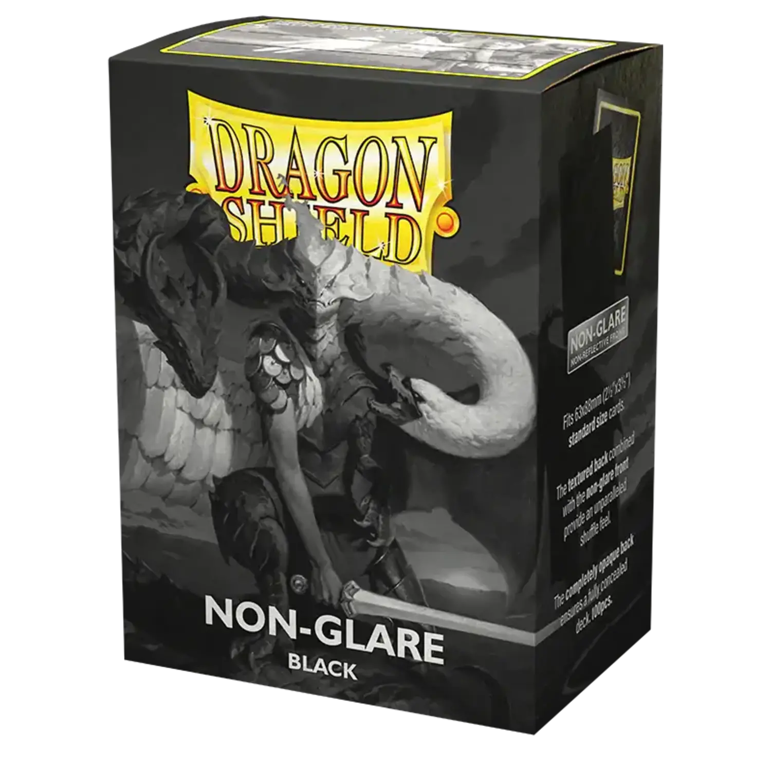 【3個セット】DRAGON SHIELD NON-GLARE BLACK 3個セット】DRAGON SHIELD NON-GLARE BLACK Amazon.com: Dragon