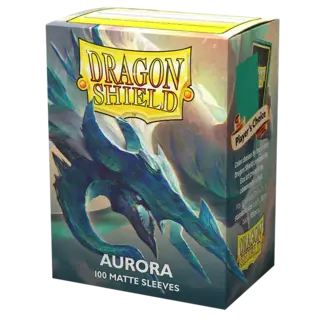 Dragon Shield Aurora Matte Dual Sleeves (100 Standard Size Sleeves)