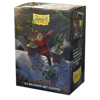 Dragon Shield Christmas 2023 Art Sleeves (100 Standard Size Sleeves)