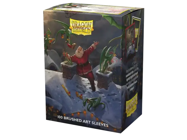Dragon Shield Christmas 2023 Art Sleeves (100 Standard Size Sleeves)