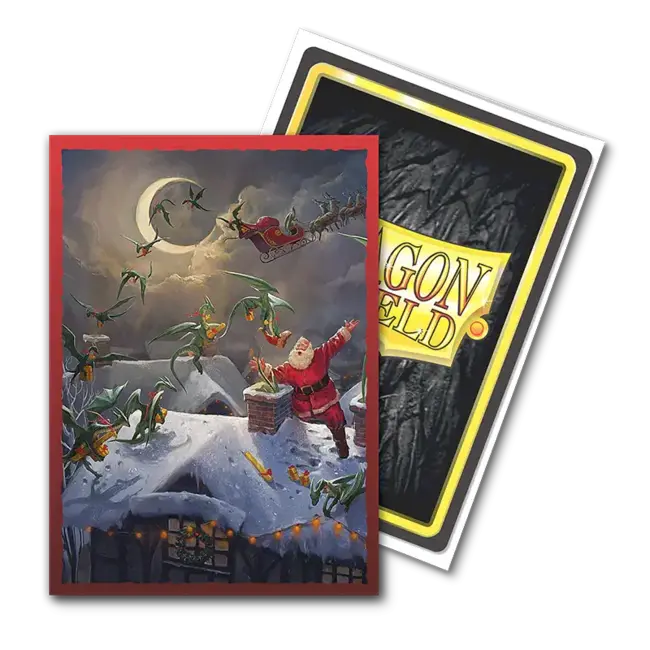 Dragon Shield Dragon Shield: Christmas 2023 Art Sleeves (100 Standard Size Sleeves)