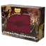 Dragon Shield Game Master Companion: Game Master Screen & Accessory Box - Blood Red