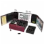 Dragon Shield Dragon Shield: Game Master Companion: Game Master Screen & Accessory Box - Blood Red