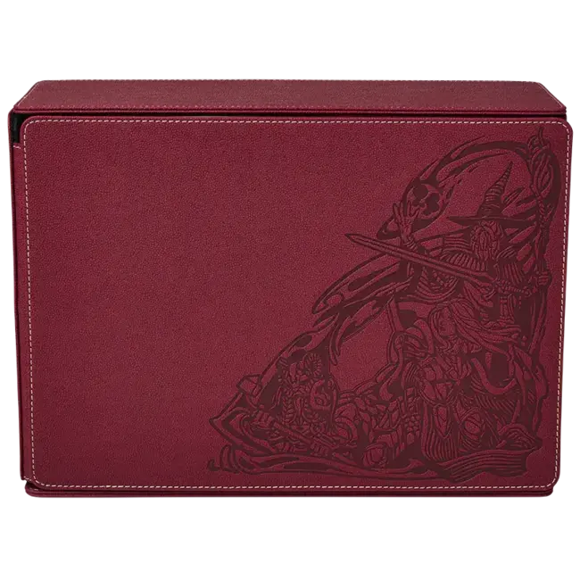 Dragon Shield Dragon Shield: Game Master Companion: Game Master Screen & Accessory Box - Blood Red