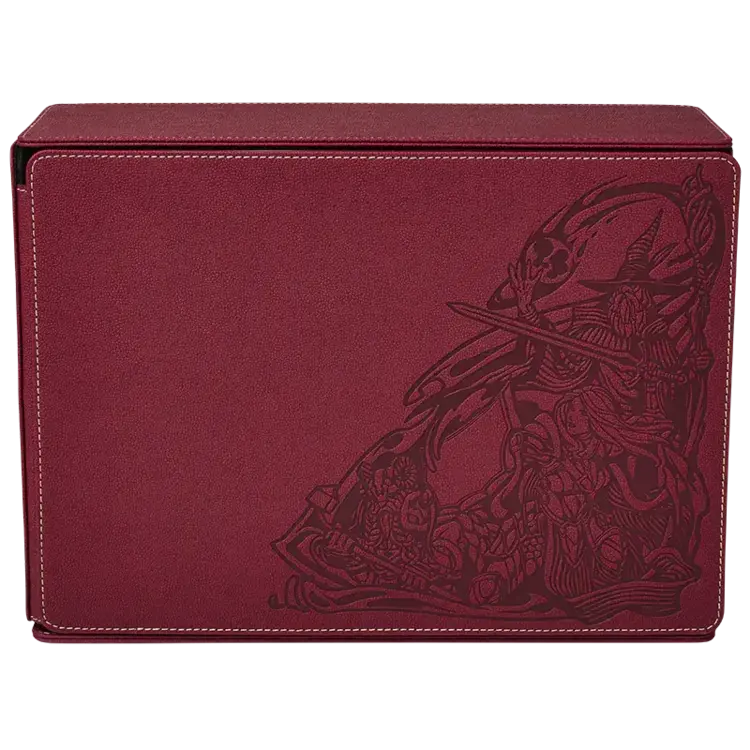 Dragon Shield Dragon Shield: Game Master Companion: Game Master Screen & Accessory Box - Blood Red