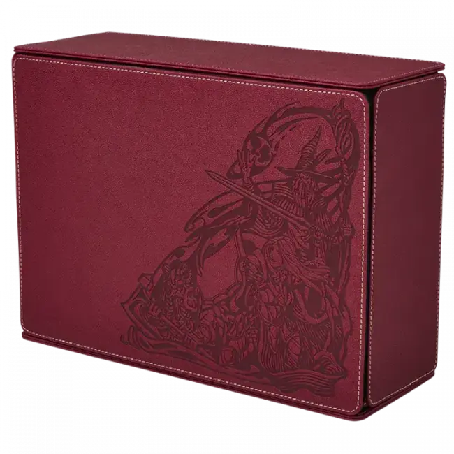 Dragon Shield Dragon Shield: Game Master Companion: Game Master Screen & Accessory Box - Blood Red
