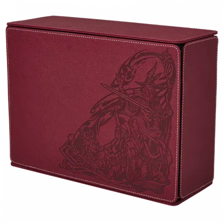 Dragon Shield Dragon Shield: Game Master Companion: Game Master Screen & Accessory Box - Blood Red
