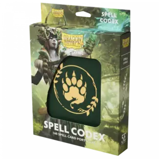 Dragon Shield Spell Codex - Forest Green