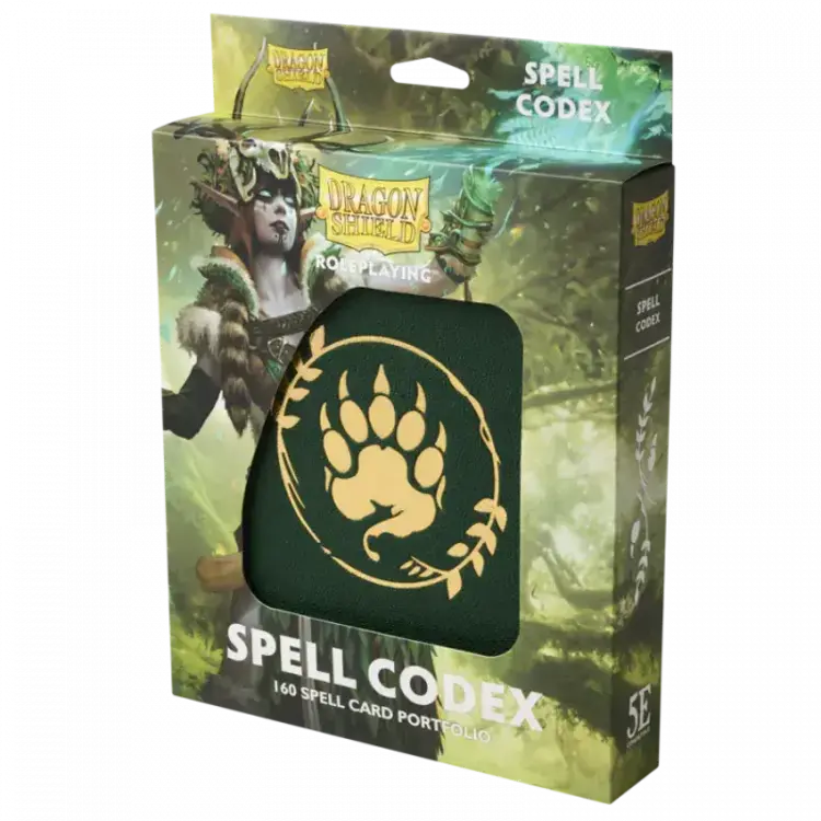 Dragon Shield Dragon Shield: Spell Codex - Forest Green