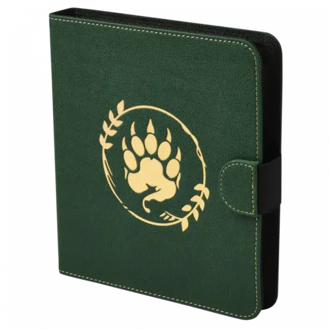 Dragon Shield Dragon Shield: Spell Codex - Forest Green