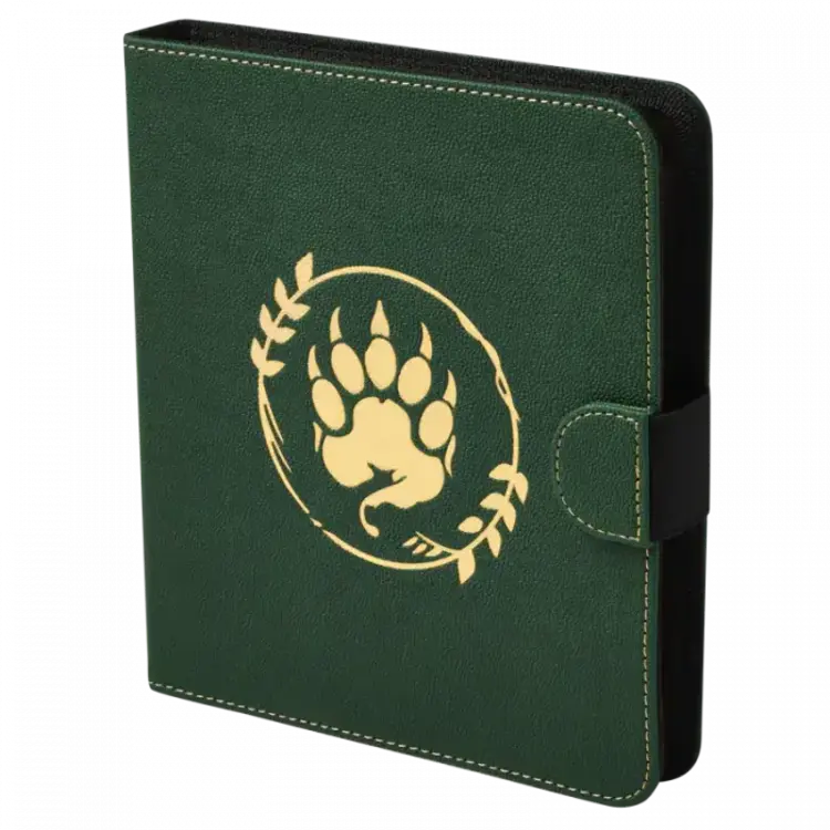 Dragon Shield Dragon Shield: Spell Codex - Forest Green