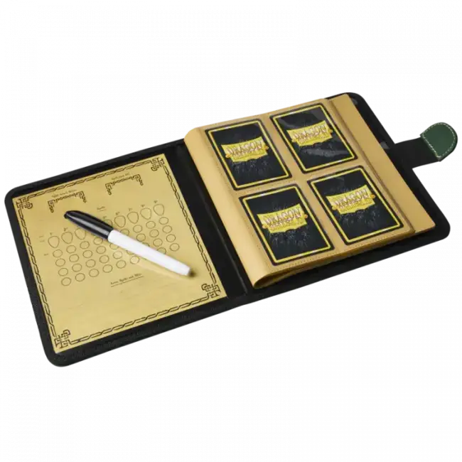 Dragon Shield Dragon Shield: Spell Codex - Forest Green