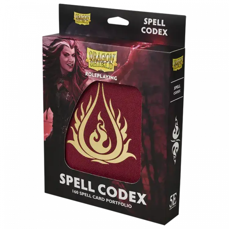 Dragon Shield Dragon Shield: Spell Codex - Blood Red