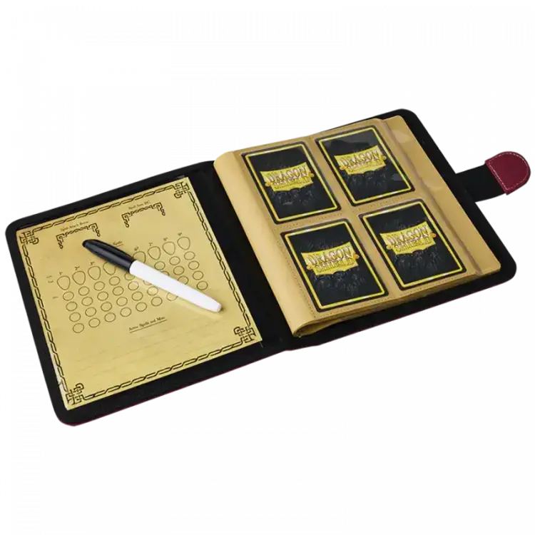 Dragon Shield Dragon Shield: Spell Codex - Blood Red