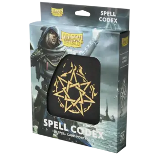 Dragon Shield Spell Codex - Iron Grey