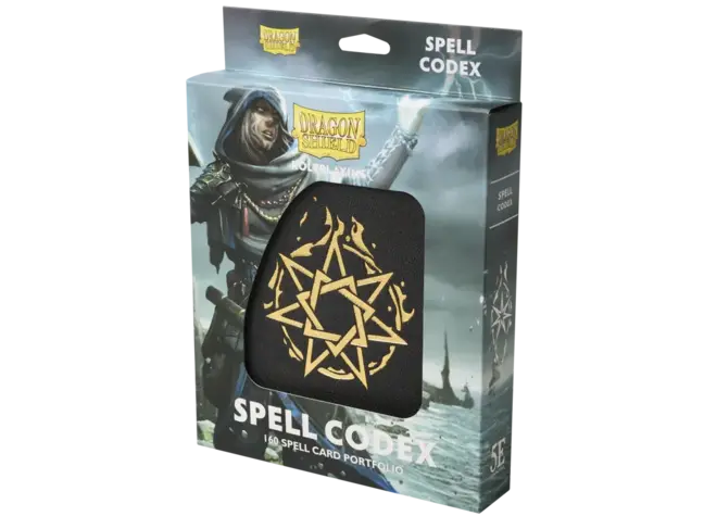 Dragon Shield Spell Codex - Iron Grey