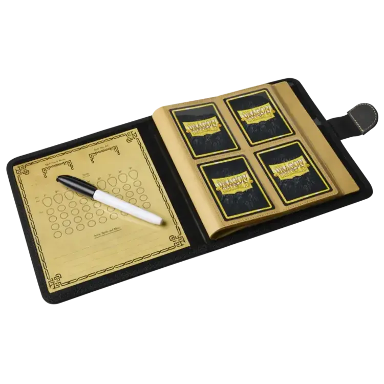 Dragon Shield Dragon Shield: Spell Codex - Iron Grey