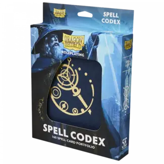 Dragon Shield Spell Codex - Midnight Blue
