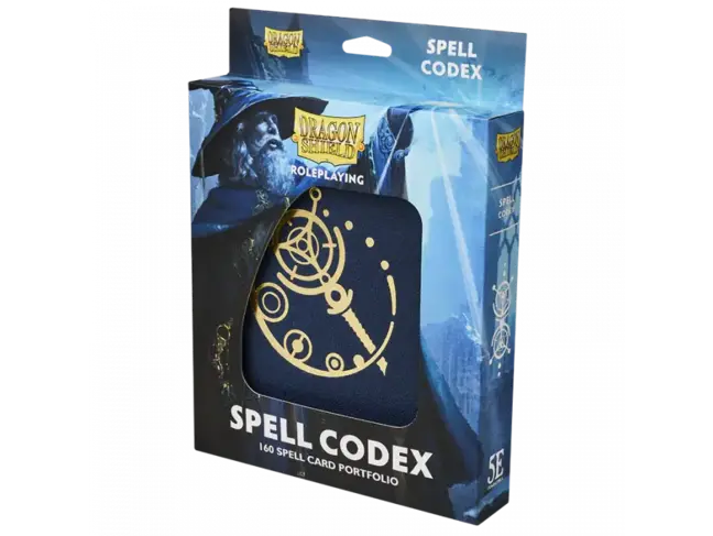 Dragon Shield Spell Codex - Midnight Blue