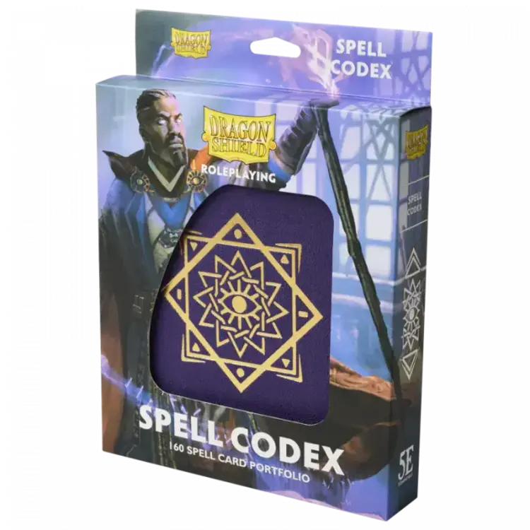 Dragon Shield Dragon Shield: Spell Codex - Arcane Purple