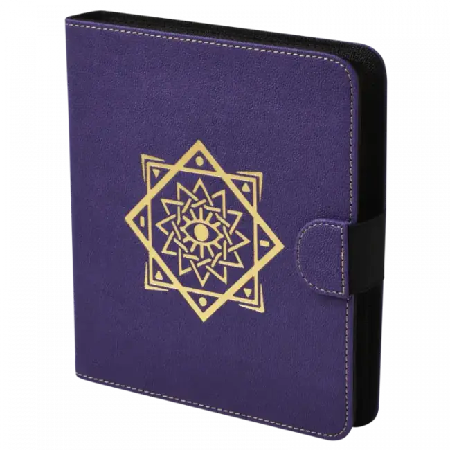 Dragon Shield Dragon Shield: Spell Codex - Arcane Purple