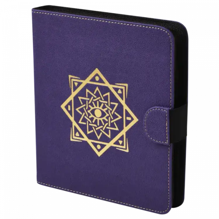 Dragon Shield Dragon Shield: Spell Codex - Arcane Purple