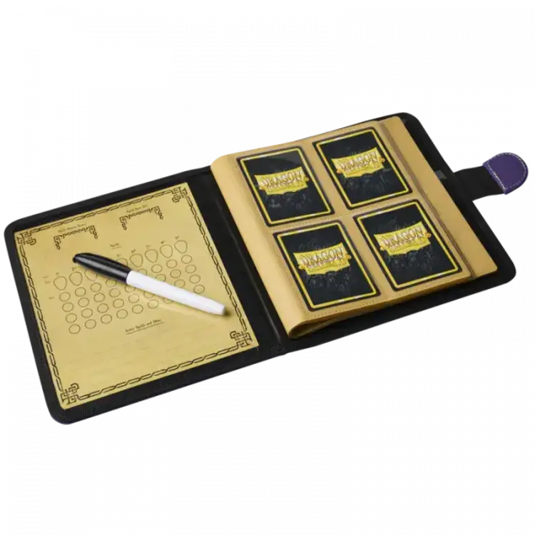 Dragon Shield Dragon Shield: Spell Codex - Arcane Purple