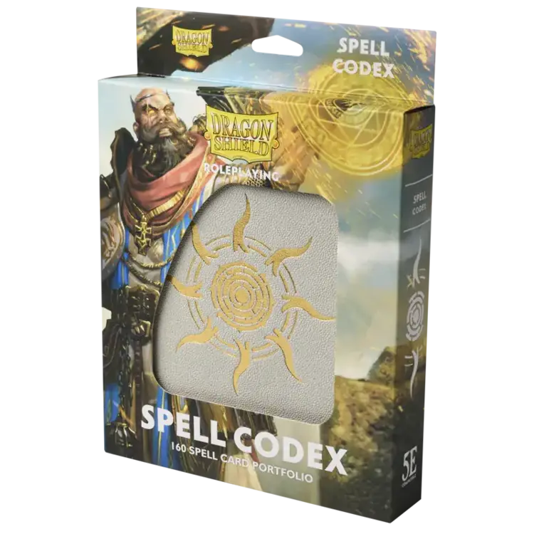 Dragon Shield Dragon Shield: Spell Codex - Ashen White
