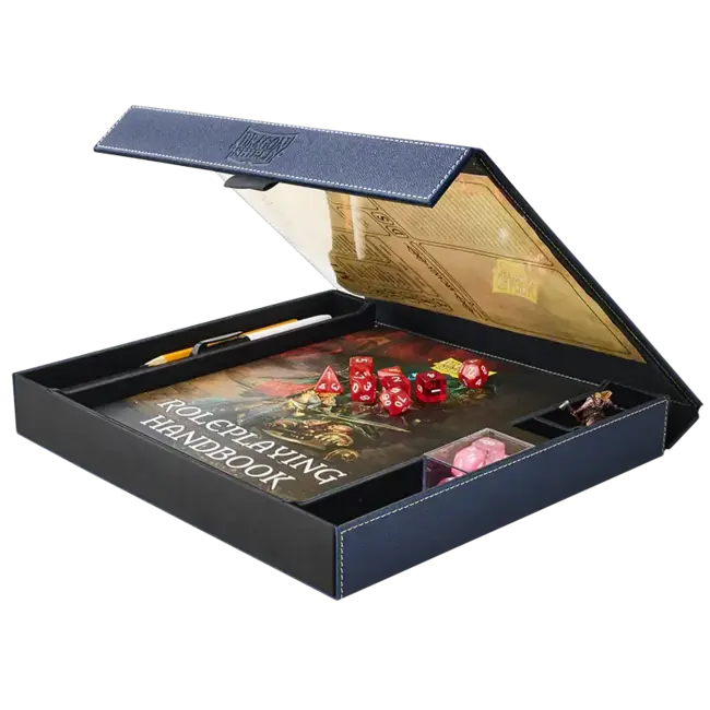 Dragon Shield Dragon Shield: Player Companion: RPG Accessory Box & Dice Tray - Midnight Blue