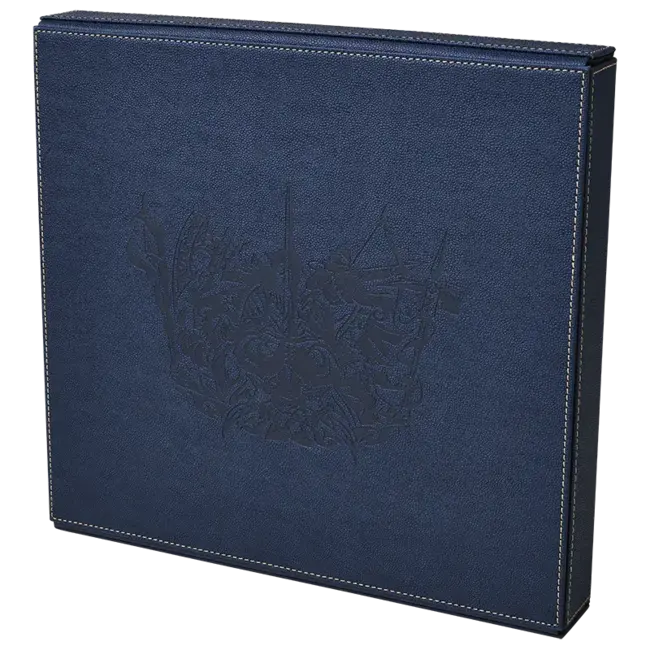 Dragon Shield Dragon Shield: Player Companion: RPG Accessory Box & Dice Tray - Midnight Blue