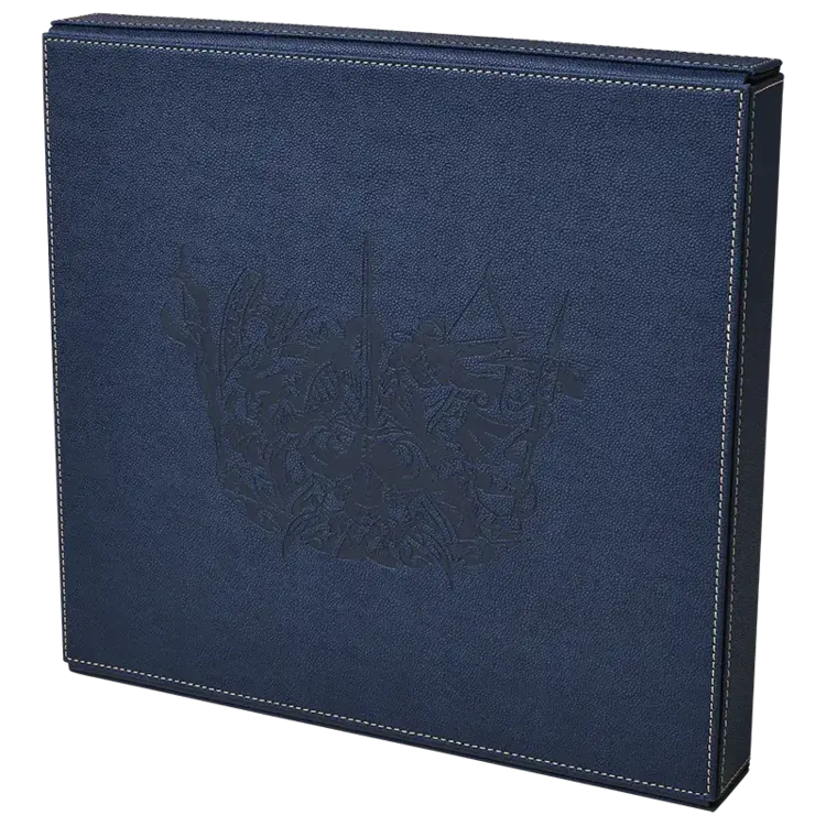 Dragon Shield Dragon Shield: Player Companion: RPG Accessory Box & Dice Tray - Midnight Blue