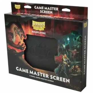 Dragon Shield Game Master Screen - Iron Grey