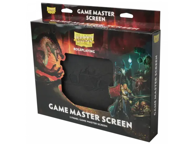 Dragon Shield Game Master Screen - Iron Grey