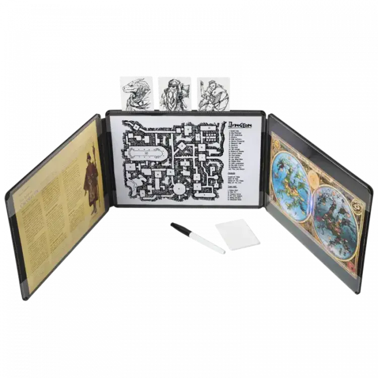 Dragon Shield Dragon Shield: Game Master Screen - Iron Grey