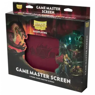 Dragon Shield Game Master Screen - Blood Red