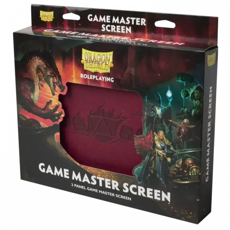 Dragon Shield Dragon Shield: Game Master Screen - Blood Red