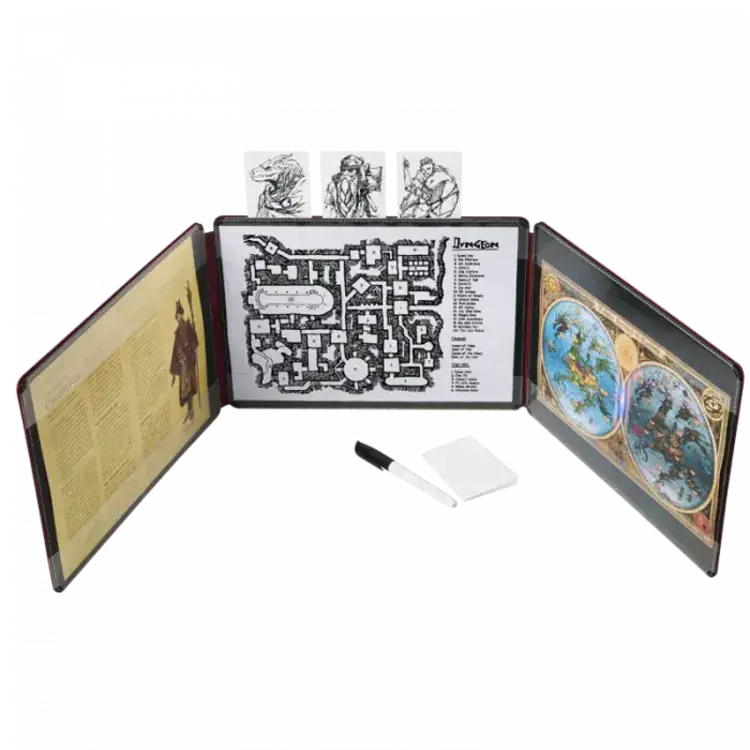 Dragon Shield Dragon Shield: Game Master Screen - Blood Red