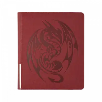 Dragon Shield Card Codex 360 - Blood Red