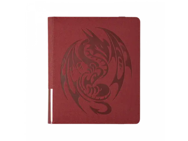 Dragon Shield Card Codex 360 - Blood Red