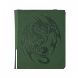 Dragon Shield Card Codex 360 - Forest Green