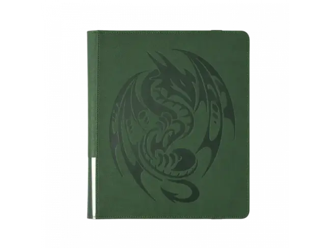Dragon Shield Card Codex 360 - Forest Green