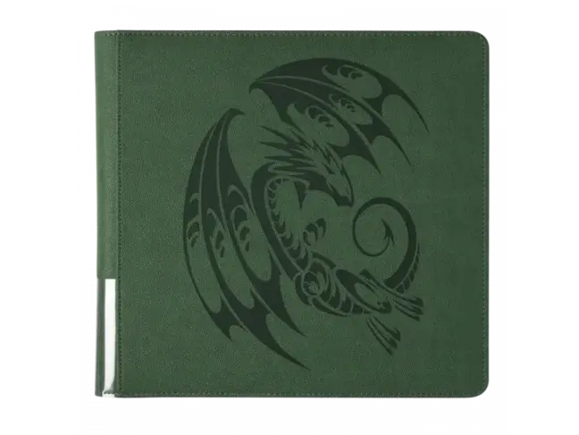 Dragon Shield Card Codex 576 - Forest Green