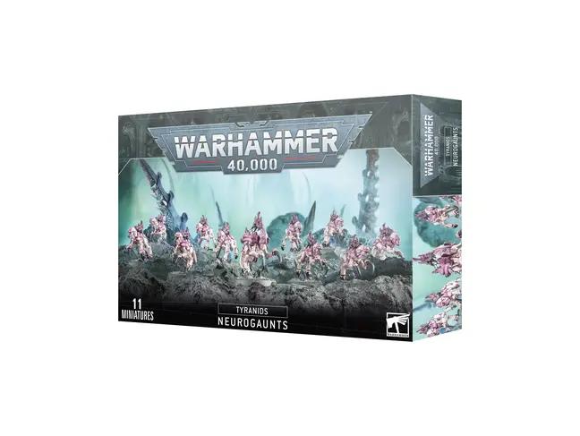 Games Workshop Warhammer Tyranids: Neurogaunts