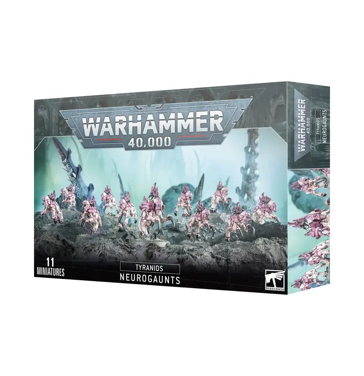 Games Workshop Warhammer Warhammer 40000 - Tyranids: Neurogaunts