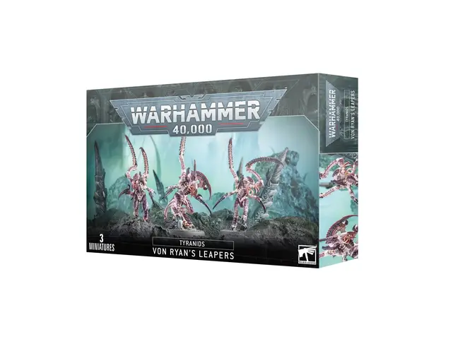 Games Workshop Warhammer Tyranids: Von Ryan's Leapers