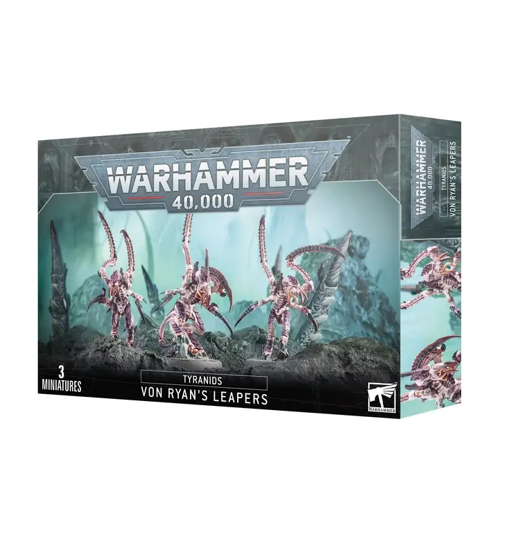 Games Workshop Warhammer Warhammer 40000 - Tyranids: Von Ryan's Leapers