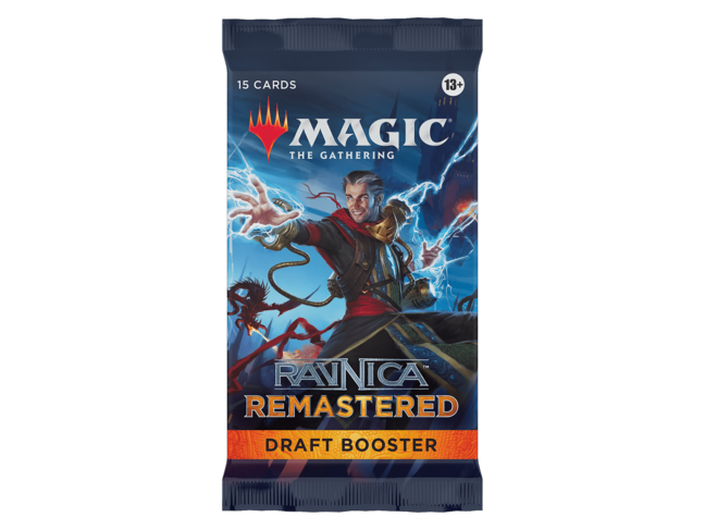 Magic: The Gathering Ravnica Remastered: Draft Booster (en)