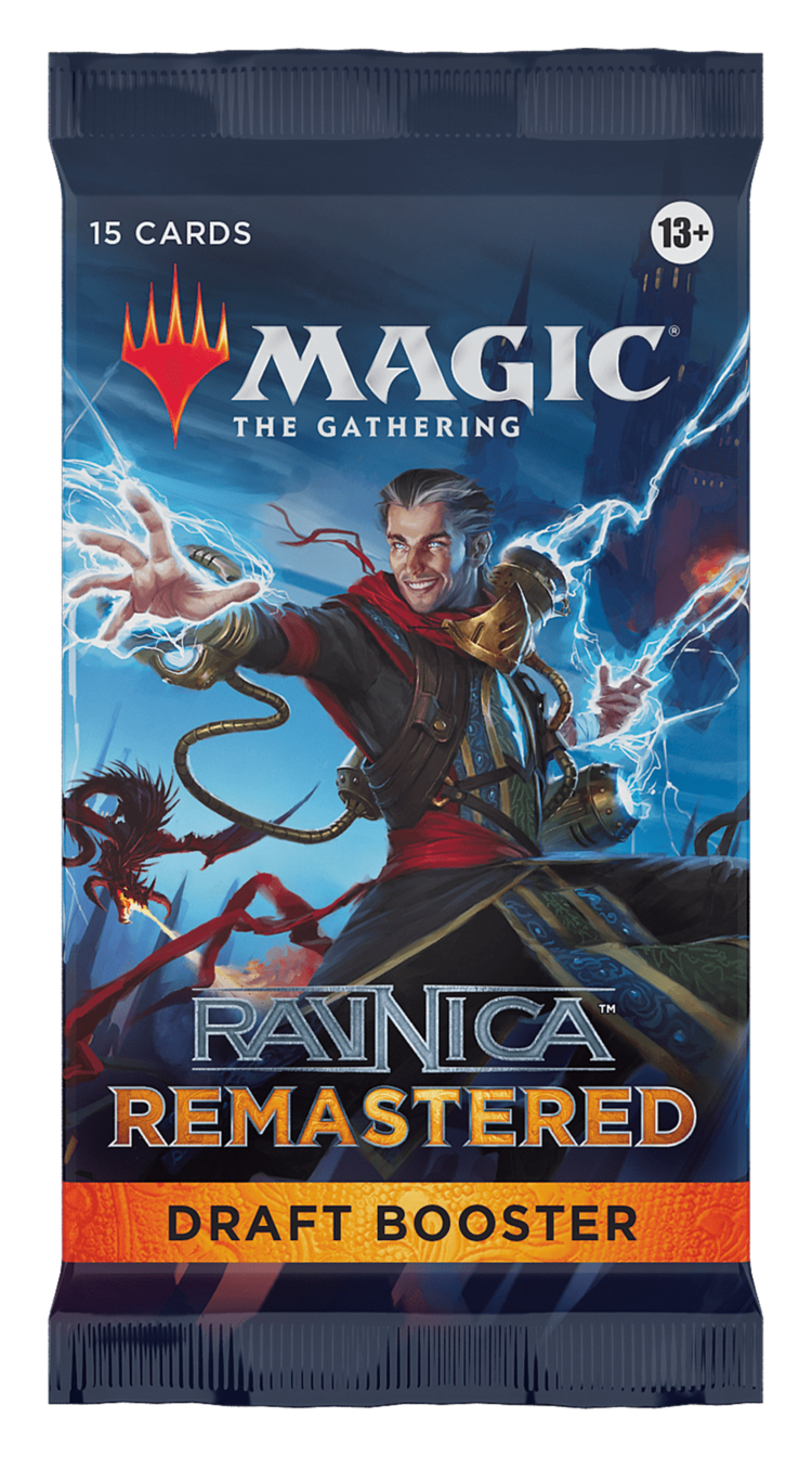 Magic: The Gathering Wizards of the Coast - Magic: The Gathering: Ravnica Remastered: Draft Booster (en)